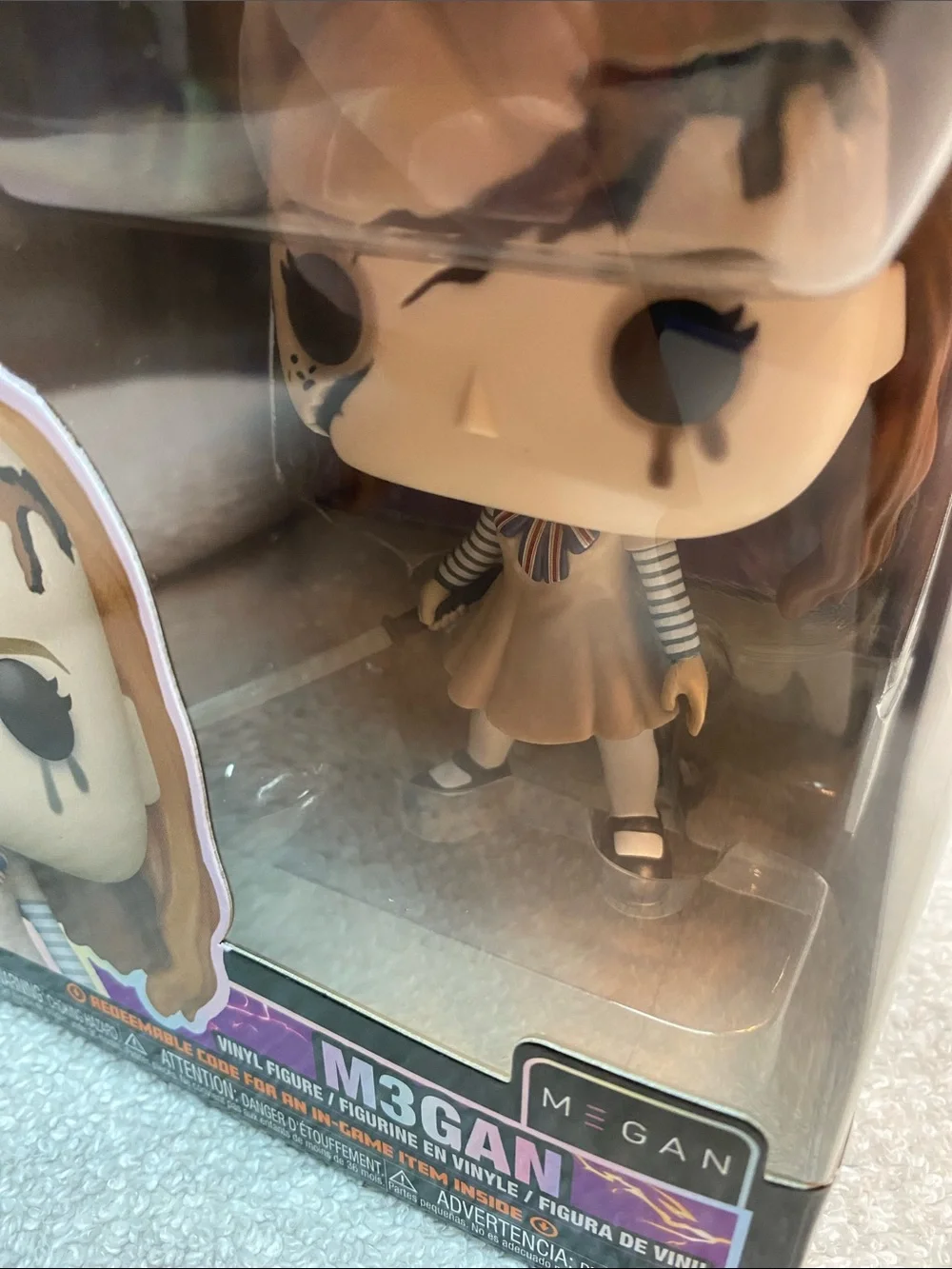 Funko M3GAN Pop! Vinyl Figure - Beige, Brown, Black # 1001